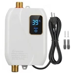 Xwdzswgs Tankless Water Heater Electric 3000W New. Price: $98.24.