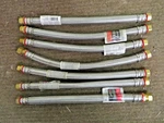 Lot Of 7 Everbilt 18 Inch Water Heater Supply Line W/3 "c" Nuts Missing New. Price: $49.00.