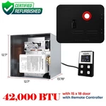 90% New Rv Tankless Water Heater FS06B1S Instashower With 15X18 Black Door Used. Price: $279.99.