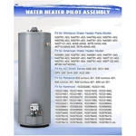 Whirlpool/american Water Heater Pilot Assembly N40T121-403 New. Price: $47.19.