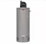 *read* Rheem Natural Gas Vent Tall Water Heater 50 Gal 42,000 Btu XG75T06PV76U0 Open. Price: $1299.99.
