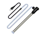 1000W 120V Submersible Water Heater Portable Electric Hot Tub Immersion New. Price: $170.99.