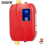 Mini 110V 3000W Instant Tankless Water Heater Electric Hot Kitchen New. Price: $39.34.