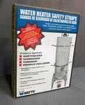 12-PACK Of E-120 Water Heater Safety Straps; Holds Up To Gallon Tanks New. Price: $95.00.