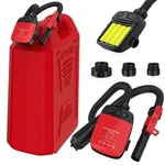 Fuel Transfer Pump Battery Powered With Auto-stop Sensor, Leak Protection (2.... New. Price: $61.11.