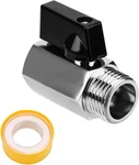 Rv Hot Water Heater Replacement Drain Valve, Brass 1/2" S, Transparent New. Price: $13.35.