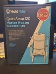 Holdrite QS-120 Galvanized Quickstrap For Gallon Water Heater Open. Price: $14.97.