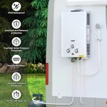 18L 5GPM Tankless Lpg Liquid Propane Gas Hot Water Heater On-demand Boiler New. Price: $136.99.