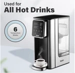 Nushelly Instant Water Boiler NH-T20 New. Price: $125.95.