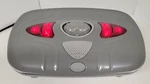 Gray Homedics Vibration Foot Massager Machine With Heat Model FMV-400HJ-GY Used. Price: $15.00.