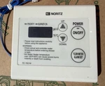 Noritz RC-7651M Remote Controller Fahrenheit And Celsius New. Price: $89.95.