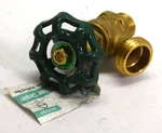 Matco Norca 1/2" Angle Boiler Drain With Stuffing Box 205F03LF Hose Connection New. Price: $14.99.