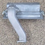 Buderus GB142-24 Burner Housing & Aluminum Gas Inlet Blower Manifold Used. Price: $75.00.