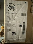 Rheem Tankless Water Heater RTGH-95DVLP-2 Liquid Propane Gas 199K Btu For. Price: $300.00.