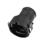 Heroffix Lower Radiator Connector Hose Compatible 2.44"X1.85"X2.20", Black New. Price: $26.05.
