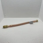 Home-flex 3/4 In. 18 Corrugated Copper Water Heater Connector New. Price: $19.99.