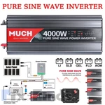 Inversor De Corriente Convertidor Onda Sinusoidal 24V 110V Usb Lcd Rv New. Price: $168.99.