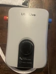 Liberlive Tankless Electric Water Heater 240V Compact White Multiple Protection Open. Price: $115.00.