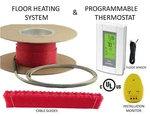 Warming Systems Electric Heating Radiant Flooring All Sizes Avail New. Price: $469.00.