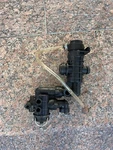 Quietside Boiler DPW-120A Return + Pump Bracket Set Used. Price: $200.00.