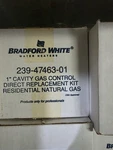 Bradford White 239-47463-01 Natural Gas Valve Kit New. Price: $139.00.