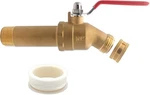 Water Heater Drain Valve 3/4" Mnpt Full Port - Brass Sediment Flush With New. Price: $46.93.