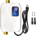 Tankless Water Heater Electric 110V, 3000W Instant Under Sink New. Price: $56.00.