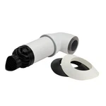 Rinnai Tankless Water Heater 3"/5" Condensing Horizontal Termination Kit New. Price: $117.00.