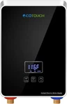 Ecotouch 5.5KW Tankless Water Heater 240V New. Price: $191.19.