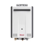 Rinnai V53DE Natural Gas Tankless Hot Water Heater, 5.3 Gpm Used Condition. Price: $270.00.