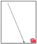 0.750 In. Dia X 44-3/8 L Magnesium Water Heater Anode Rod New. Price: $41.36.