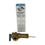 Cash Acme NCLX-5LX 3/4 Water Heater T&p Relief Valve 210 Brass Open Box. Price: $24.99.