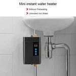 3KW Tankless Water Heater Electric Whole House Instant Hot On Demand 3000W 110V New. Price: $53.55.