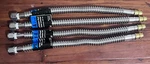 4PK Apollo EPXCSST18 Stainless Steel Pipe Connector Water Heater Line 3/4" 18" Open. Price: $29.99.