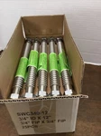 Falcon Stainless H-3406 Flex Water Connector 3/4 12 Fip Mega-flow Lot Of 25 New. Price: $250.00.