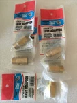Quantity 5 Easy Adapter 1/2 And 6 Male Unions - Free Shipping New. Price: $19.95.
