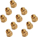 Mensi Propane Lpg Gas Pipe Water Heater Diy Burner Parts Brass Jet Nozzles For New. Price: $14.87.