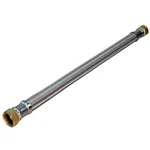 Apollo 18"X Fip Inlet 3/4"-IN Outlet Stainless WHBS34F18 New W/tag. Price: $12.99.