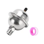 Watflow Mini Thermal Expansion Tank With 1/2" Mip Threaded Stainless Steel New. Price: $27.99.