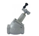 Mec ME825-24 3" Fnpt Globe Valve 45 Handwheel 1/4" Side Port Lp Gas New. Price: $2553.66.