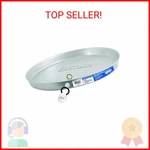 Aluminum Water Heater Drain Pan With Pvc Fittings, 22X24 - Durable Solution New. Price: $45.05.