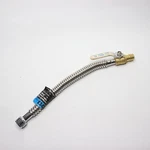 Apollo Corrugated Water Heater Connector With Ball Valve Stainless Steel Open. Price: $15.83.