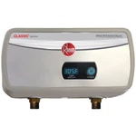 Rheem 682990 3.5KW 120V Tankless Electric Water Heater - Box Damage Open. Price: $275.69.