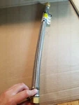 Apollo Flow Stainless Steel Water Heater Connector 3/4IN Fip 7/8IN Comp 18IN New. Price: $11.99.