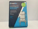 Holdrite QS-50 Water Heater Restraint Galvanized Steel 80 New. Price: $24.88.