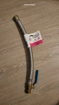 Sharkbite 18" Water Heater Connect Line 1/2"X3/4" W/ Shutoff Part # U3068FX18BLZ New. Price: $23.97.