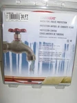 Emerson Easyheat 30' Electric Water Pipe Freeze Protection Heating Cable AHB130 New. Price: $21.99.