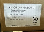 100109707 Kit, Conversion, Elements, 6000W/277V, Apcom Water Heater New. Price: $279.99.