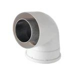 Rinnai 3"/5" Non-condensing 90 Elbow Vent Connector New. Price: $75.00.