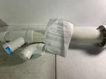 Rheem SP20245 Concentric Vent Kit Used. Price: $78.60.